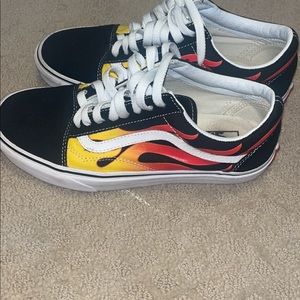 Flame Vans